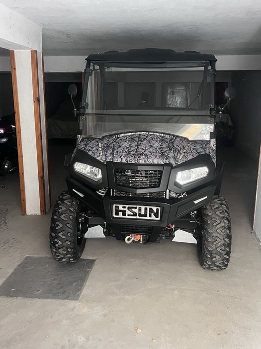 Hisun sector 550