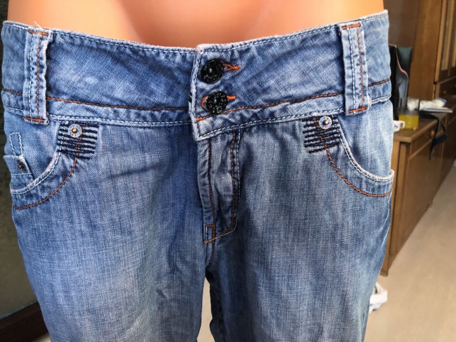 Pantaloni jeans blugi Onyx