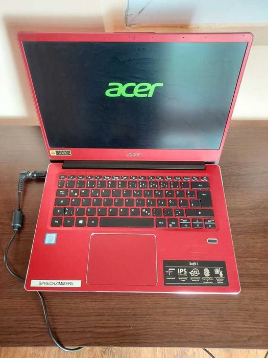 Acer Swift 3 Display 14 SLIM FHD - I5 a 8 a gen, SSD 250GB, 4GB DDR4