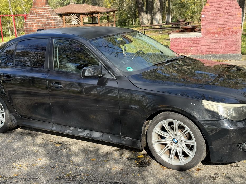 BMW 520d e60 nfl