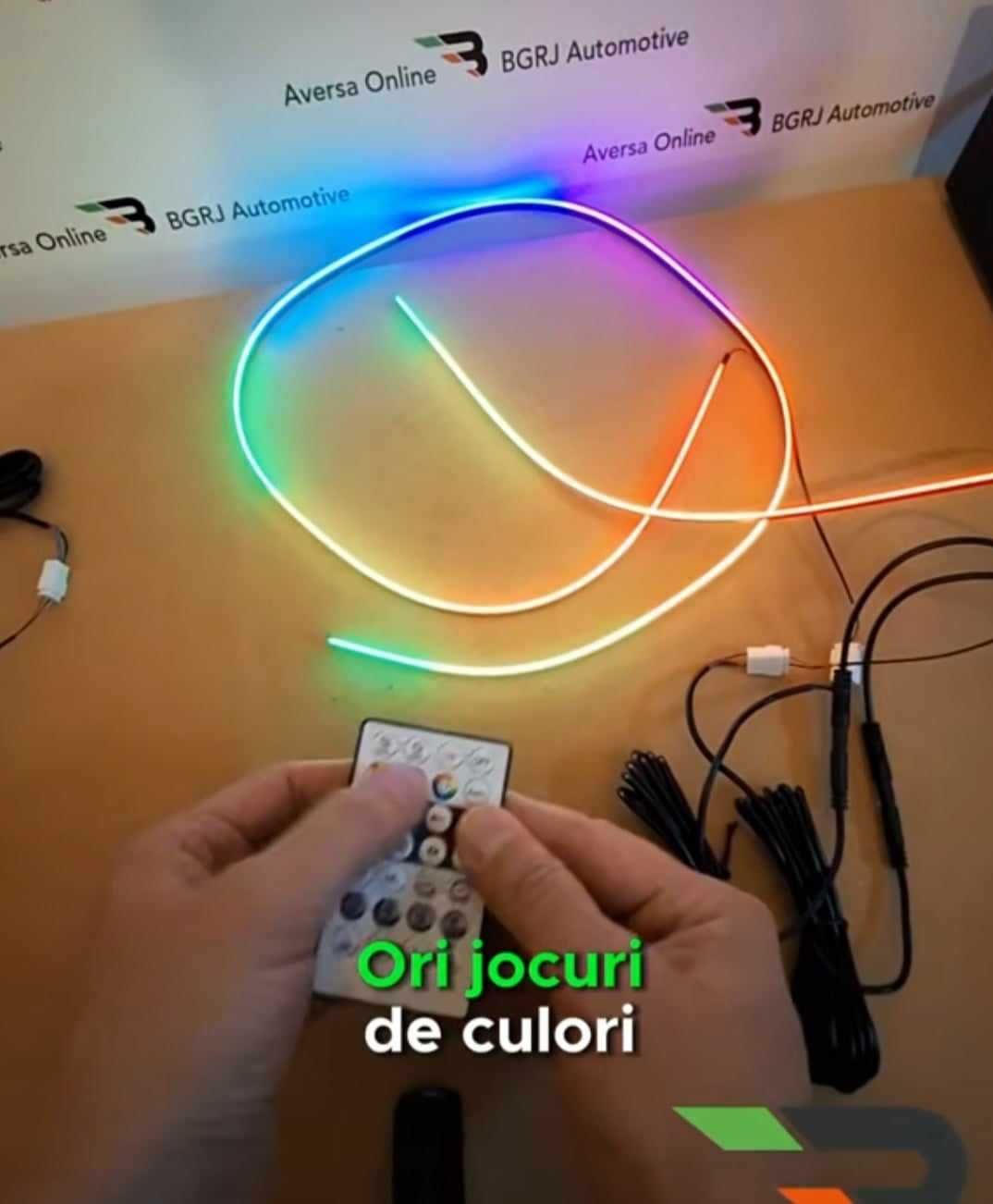 Set 27 lumini ambientale LED RGB DIGITAL lumina dinamica