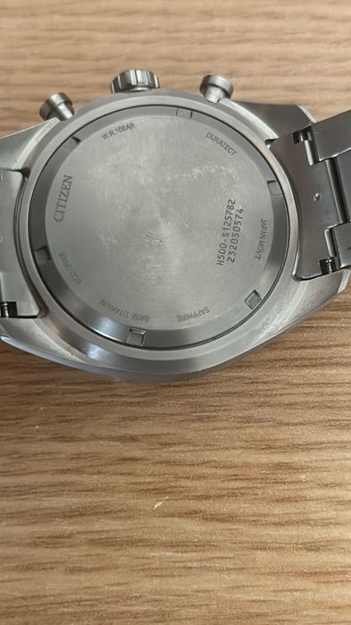 Citizen ceas cronograf din Titan cu încărcare solar