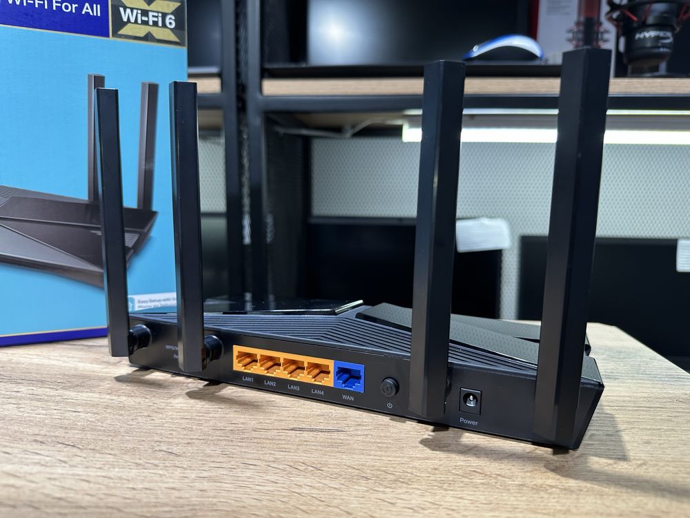 Wi-Fi роутер TP-Link Archer AX10, полный комплект, 9682/А10