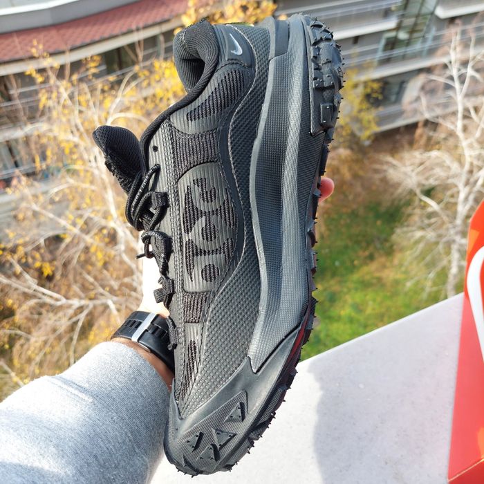 ACG MOUNTAIN FLY 2 LOW “Black” Gore-Tex 43