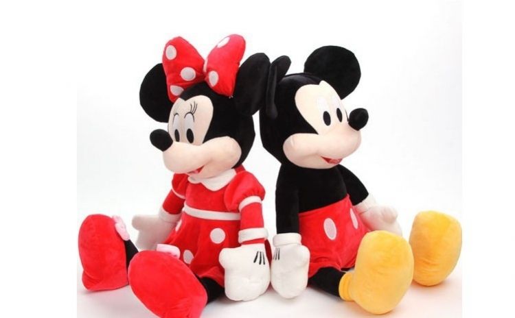 plus mickey mouse urs de plus mini maous miki maus ursulet