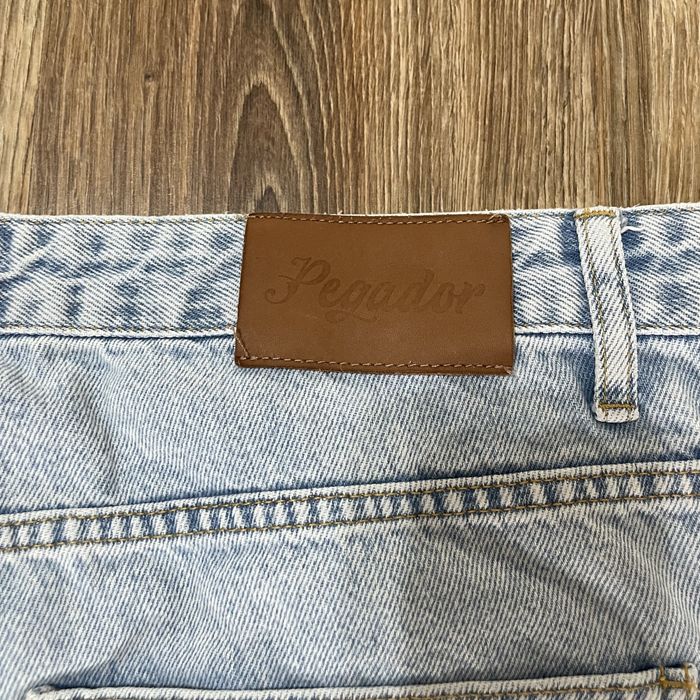 blugi drepți brodați, femei mărimea 36 albastru deschis hip hop