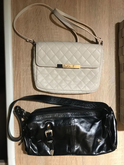 Чанти от естествена кожа