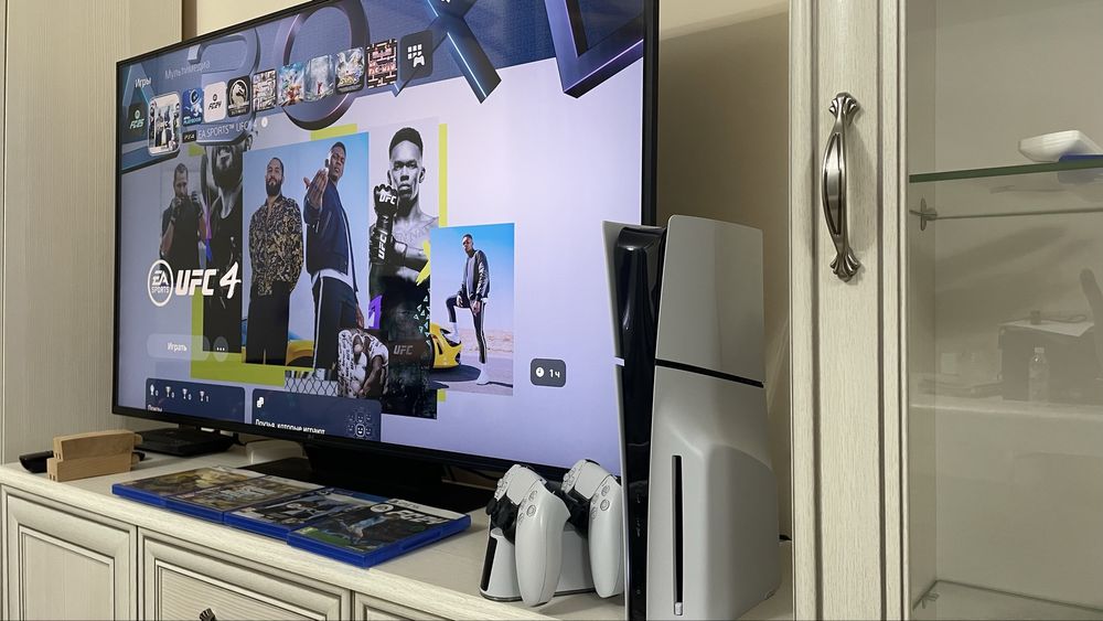 Продам PlayStation 5 [память 1 TB]