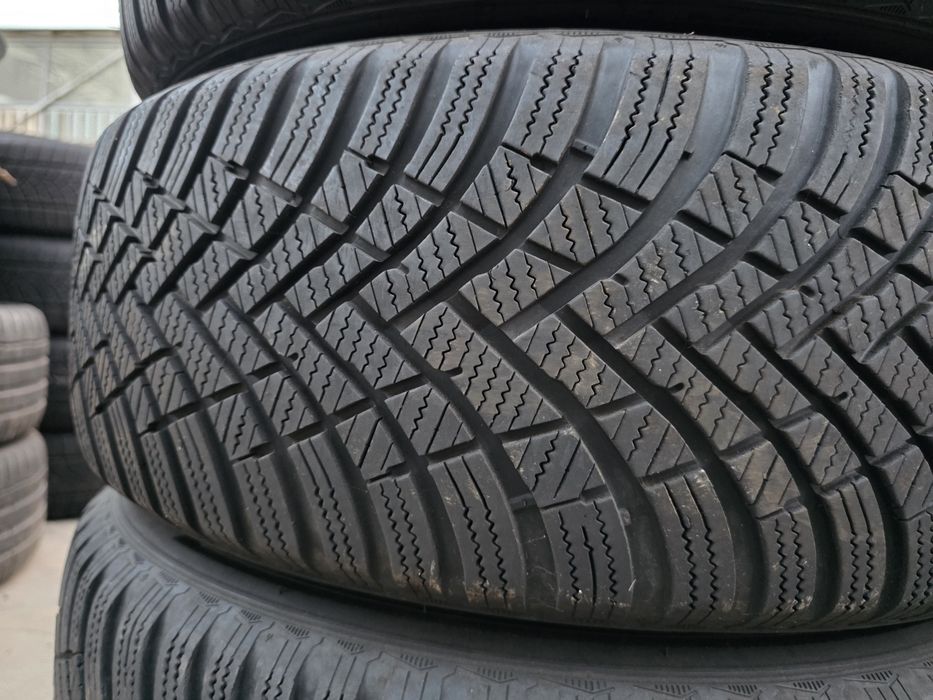 4бр Зимни гуми 215 60 16 - Hankook - DOT 2022