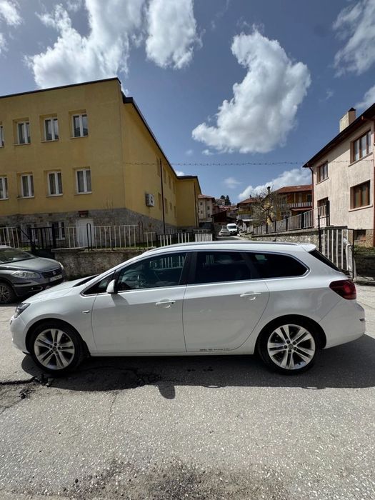 Opel Astra J 1.4 Turbo