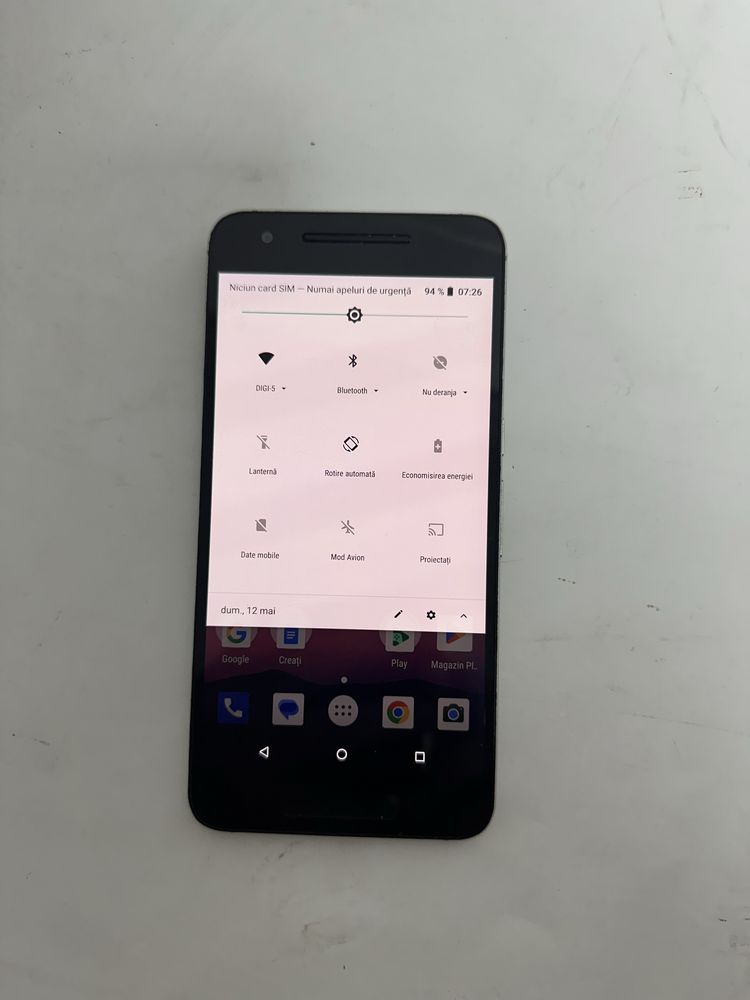 Huawei Google Nexus 6p-64gb, 4 gb ram-ecran 5.7 inch