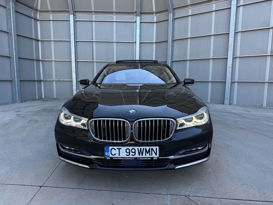 BMW Seria 7 BMW 730XD Long ,Harman Kardon,Trapa,Soft Close,Hud