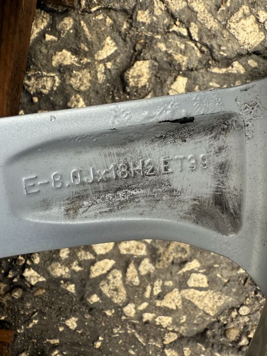 Джанти AUDI A6 A7 C7 18'' 8j 5*112нET39 4G0601025BD ном 125