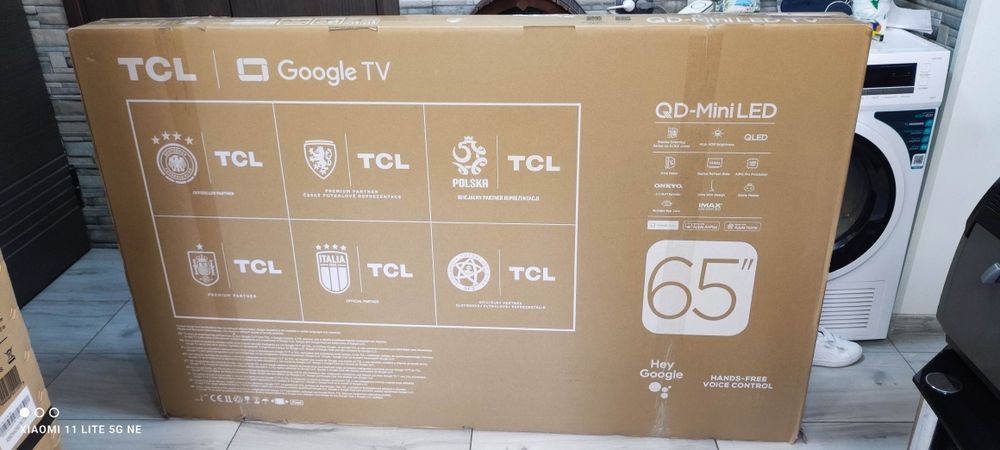 Smart TV TCL - QD-Mini LED, 4K