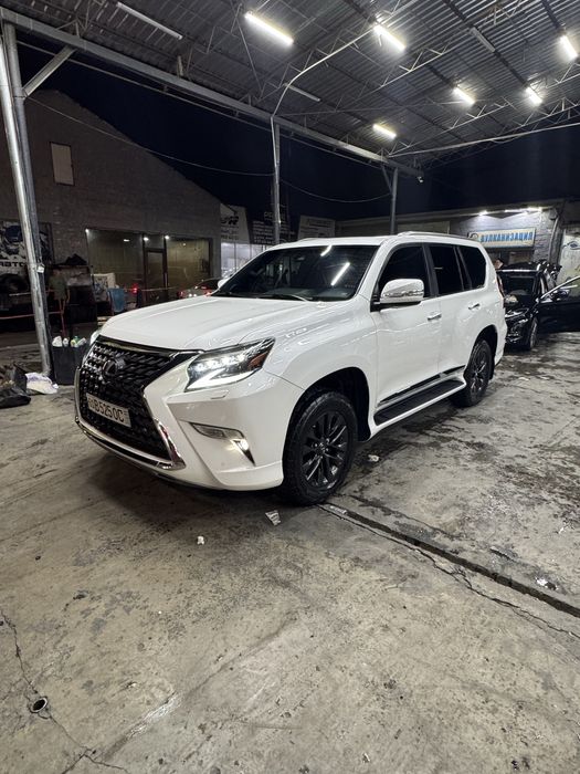 Lexus GX 460 zor holati