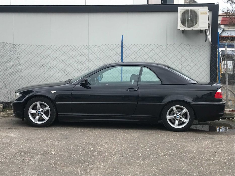 BMW e46 cabrio 320cd
