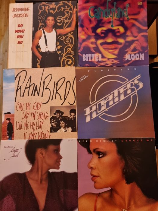 Discuri vinil ( G. Benson, Manhattans, The O'Jays, S. Vega, s.a.)