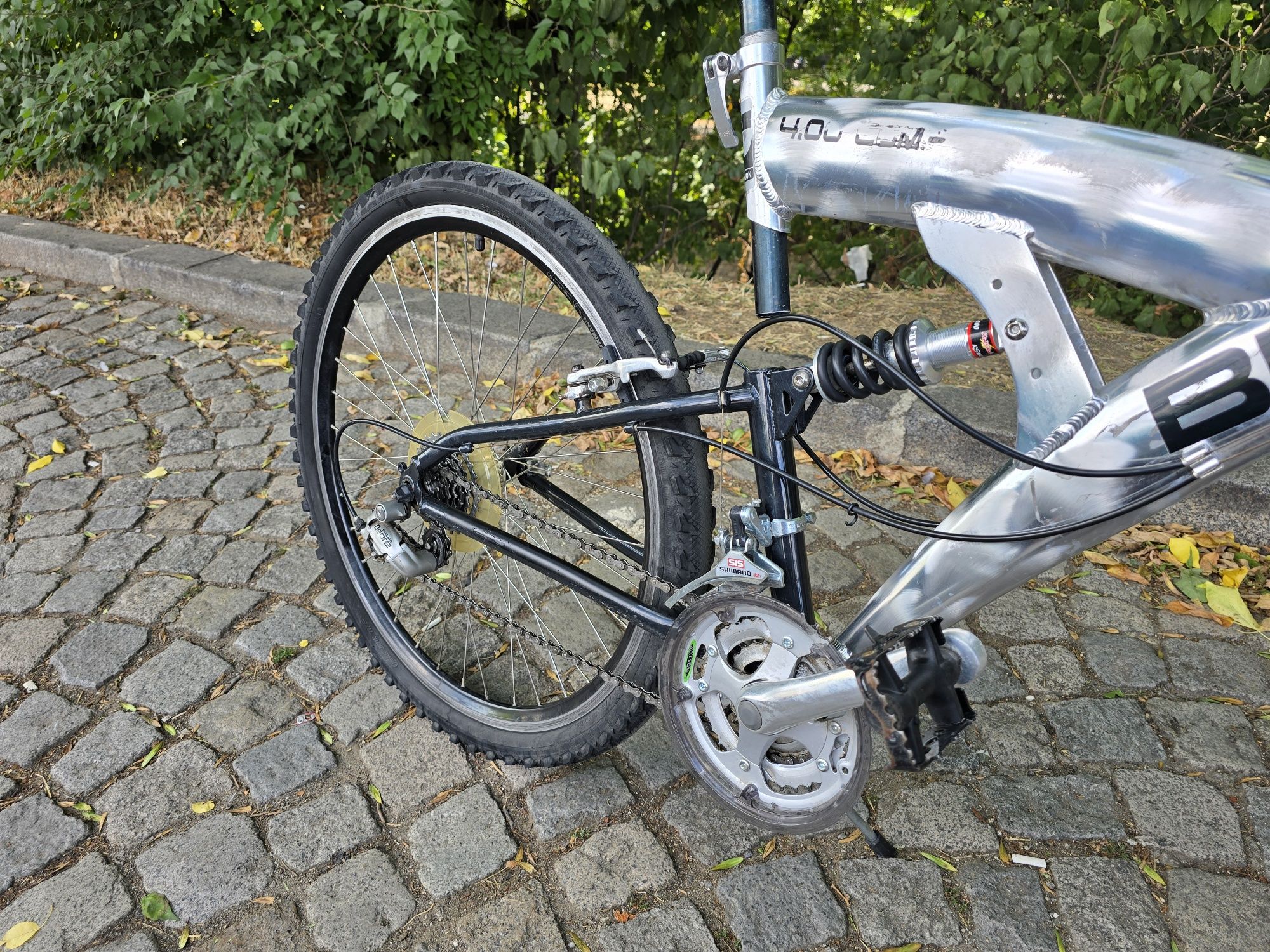 Алуминиев велосипед (bike) BULLS