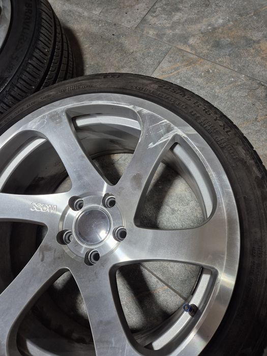 Vand jante 3SDM R18