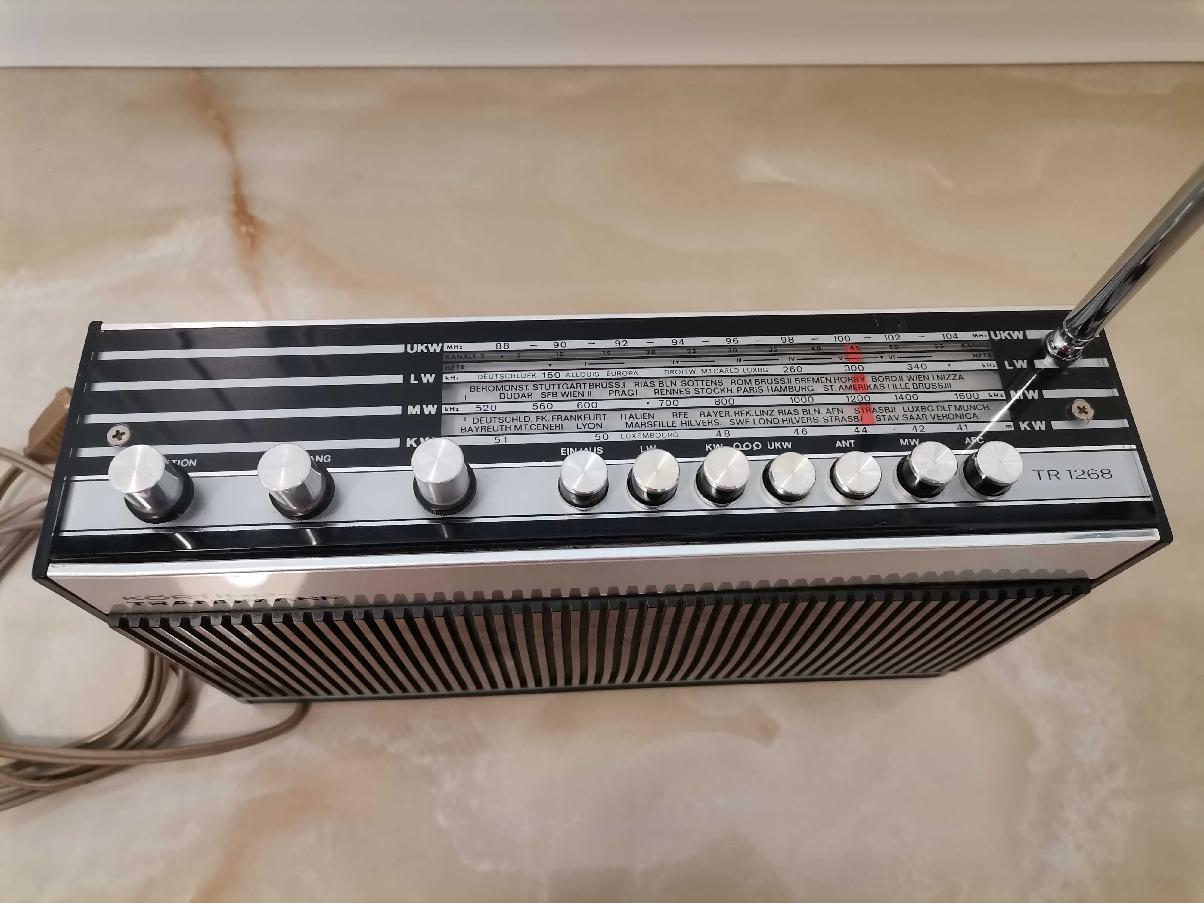 Radio KORTING TRANSMARE TR1268 anii '70