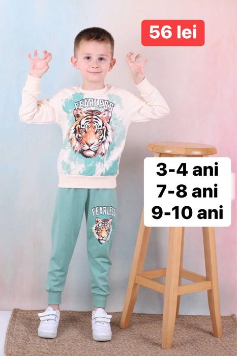 Trening tigru baieti