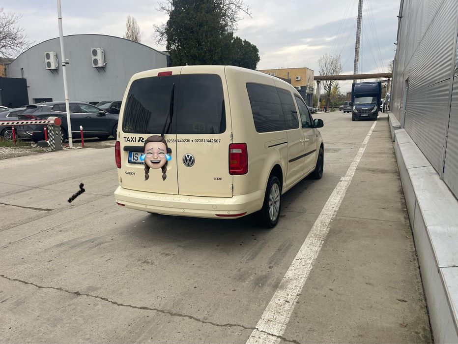 Vw cady lung 7 locuri 2017