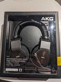 Затворени слушалки AKG K545, силен бас