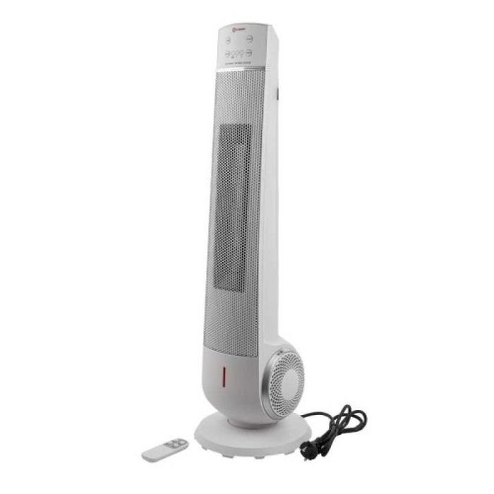 Вентилаторна печка с керамичен нагревател и дистанционно 2200W