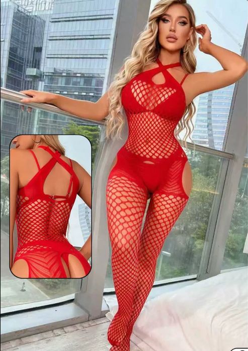 Продам сетку-платье,чулки,боди,комбинезоны.