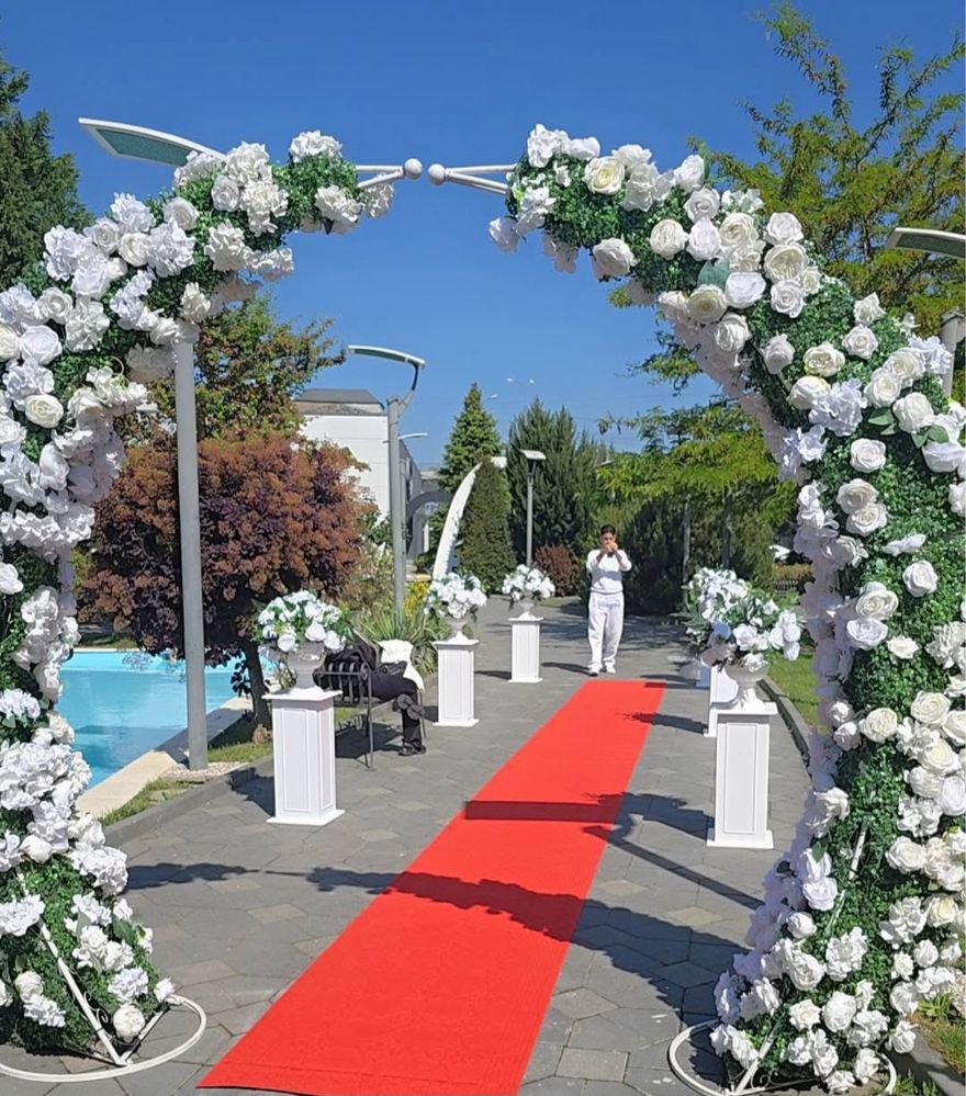 Decor baloane: botezuri, inaugurări / cadou 20 baloane pe bete