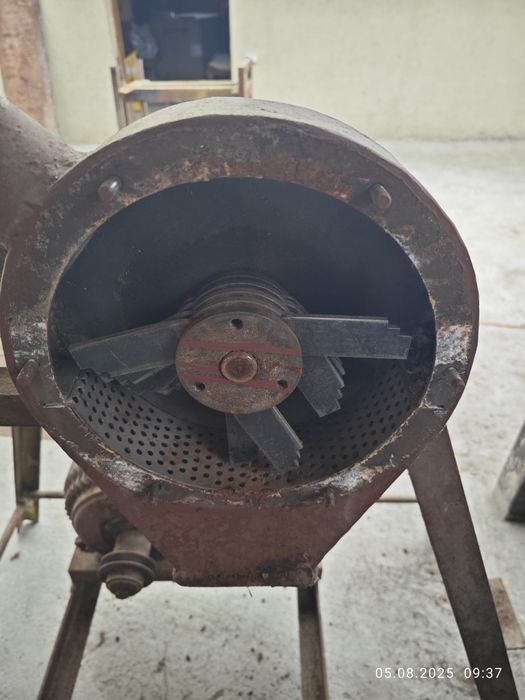 Moara cereale fara motor