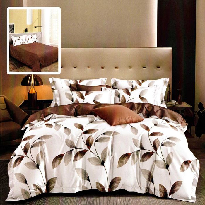 Lenjerii finet pat dublu 6 piese