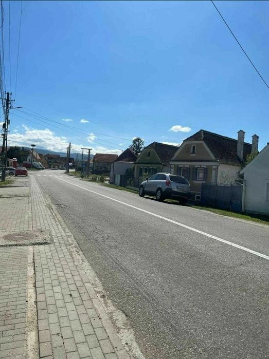 Teren construcții  in Cristian 959 mp cu certificat de construire