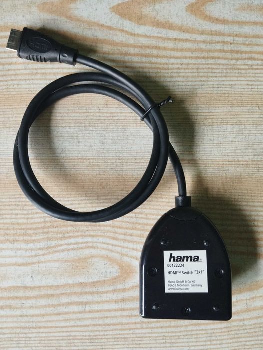 HDMI превключвател Hama Switch