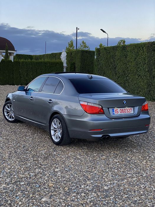 BMW 530d E60 235 cp M57 - 2009 Facelift Joystick automat - Stare 10/10