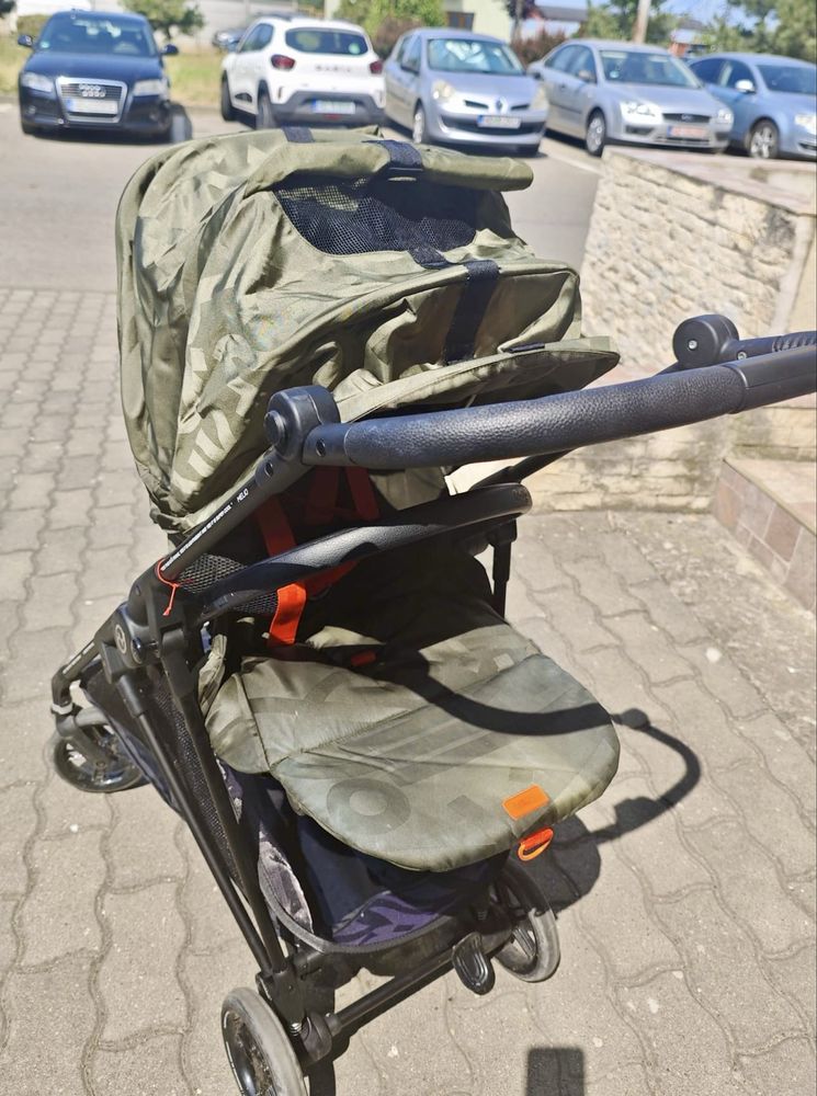 Carucior Cybex Melio Street + supor cafea cybex
