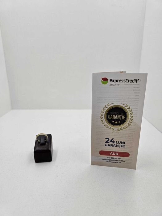 Inel aur 14K 1.60gr (Ag25 Belvedere B.40305)-Garantie 2 Ani!