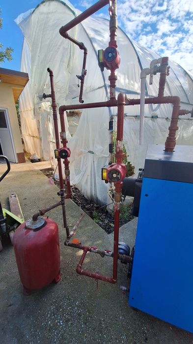 Centrală pe lemne ROMSTAL VISION