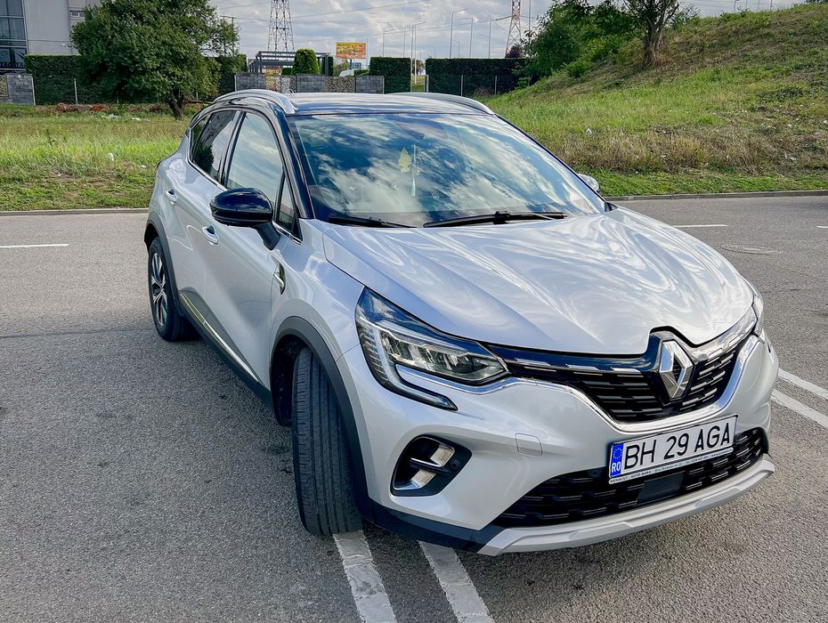 Renault Captur E-Tech Plug-in Hybrid 2024