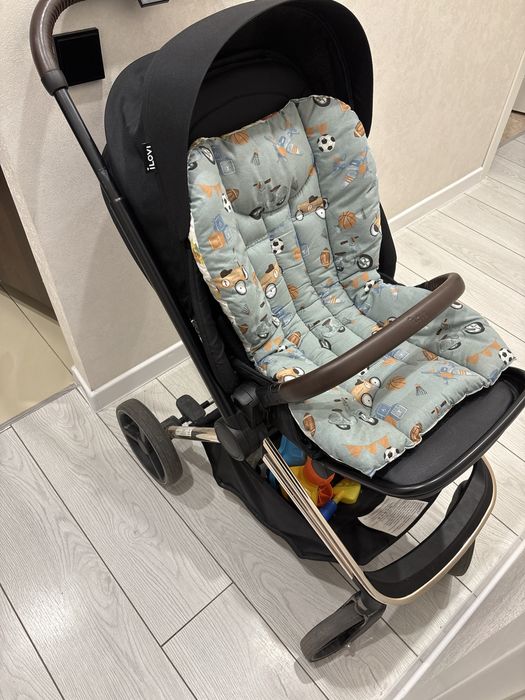 Срочно продам коляску бу в отличном состоянии