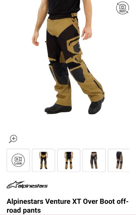 Pantaloni Alpinestars enduro/adventure