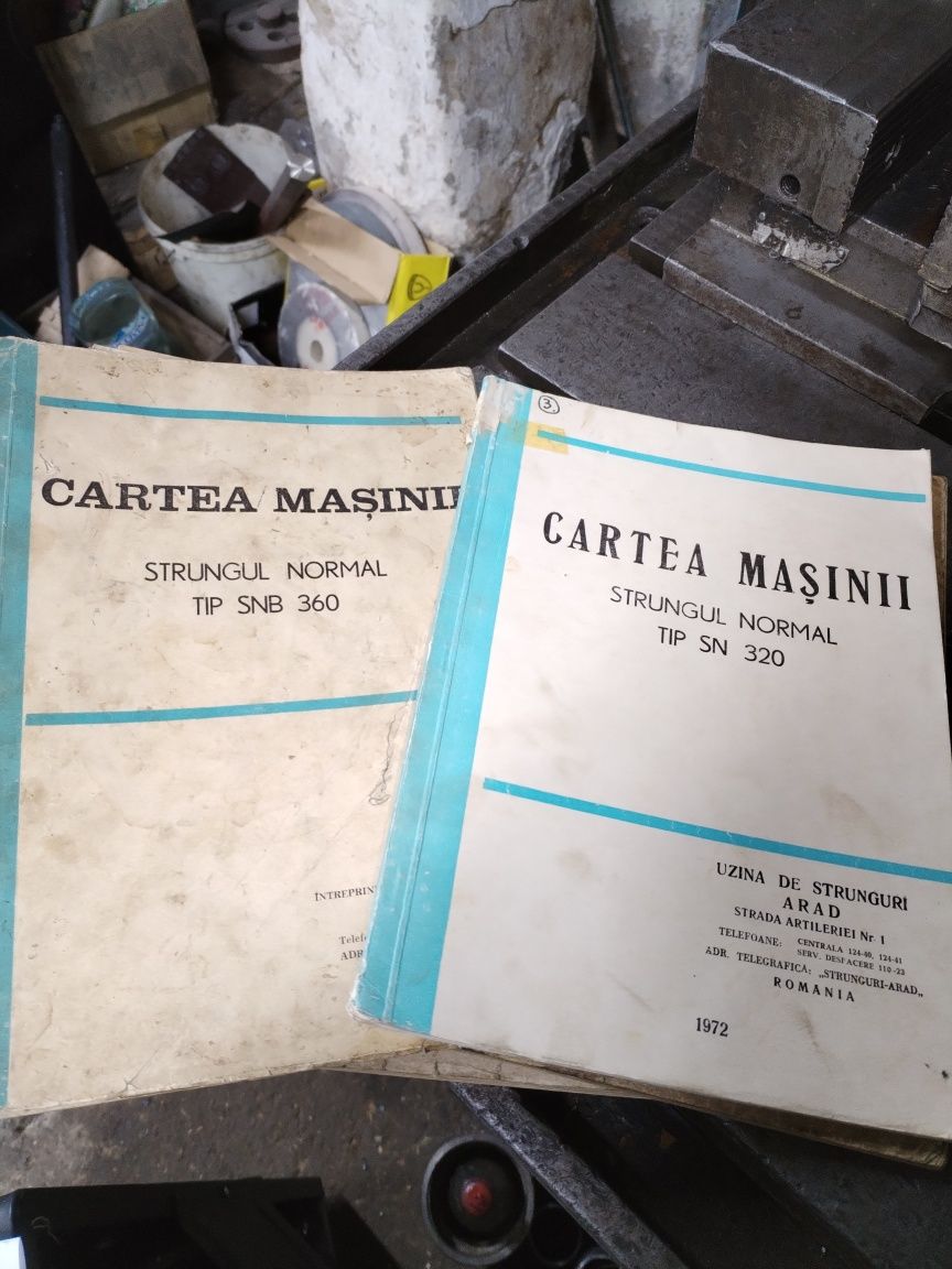 Carte strung/freză snb 360/400-sna 500,freza fus 22,25,32