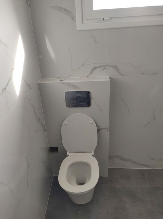 Цялостни ремонти бани тоалетни всякакви облицовки