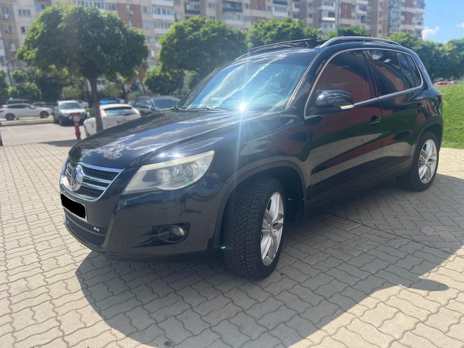 Vw Tiguan Automat DSG 2