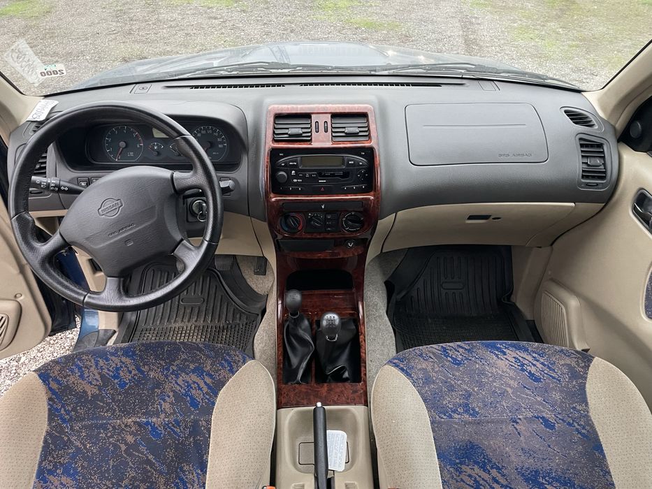 Nissan Terrano 2.7tdi, 54000km.