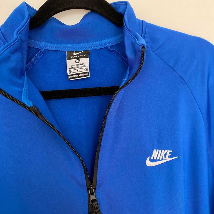 Trening NIKE AIR MAX albastru bleumarin / bluza pantaloni barbati XXL