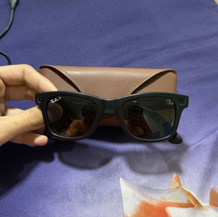 Ray Ban Meta (2 поколение) / чёрный матовый/ оригинал !