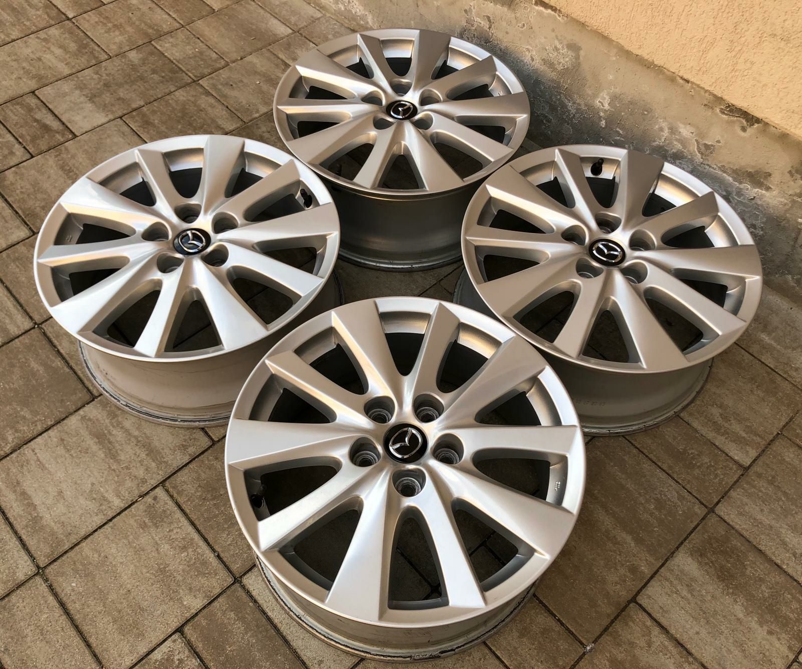 Jante 17 5×114,3 Originale Mazda 6,5,3,CX5,CX3, Hyundai,Kia,Honda