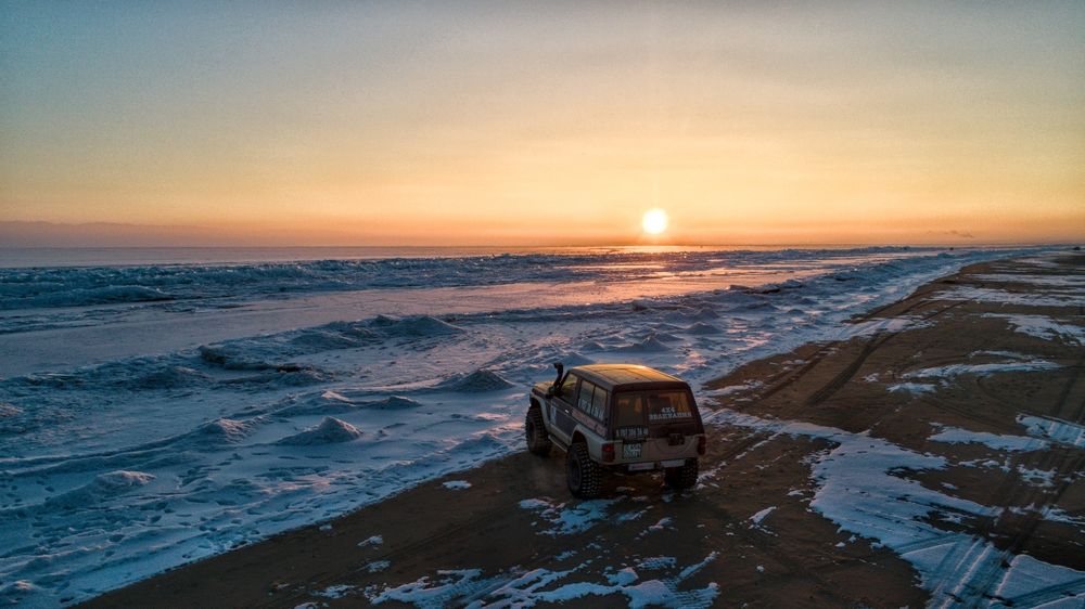 Внедорожный эвакуатор 4*4