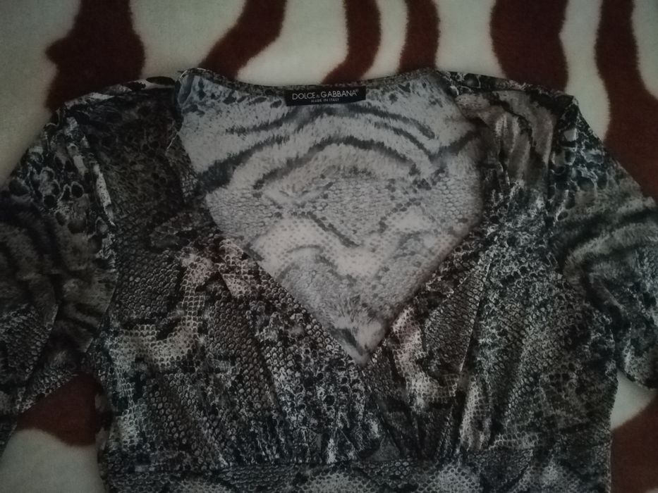 Rochie mărimea XL, animal print, purtata o data, impecabila